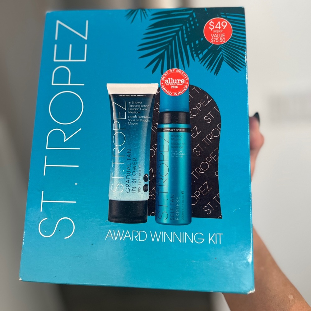 St. Tropez Self Tanner Award Winning Kit